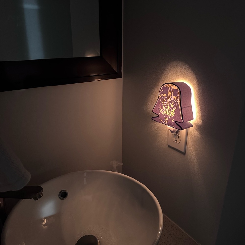 Pottery Barn Kids Star Wars Darth Vader Night Light - Picture 2 of 6